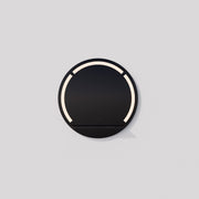 Oxygen Lighting SKYLIGHT 3-0306-15 Round Lighted LED Mirror with shelf 30 Inch