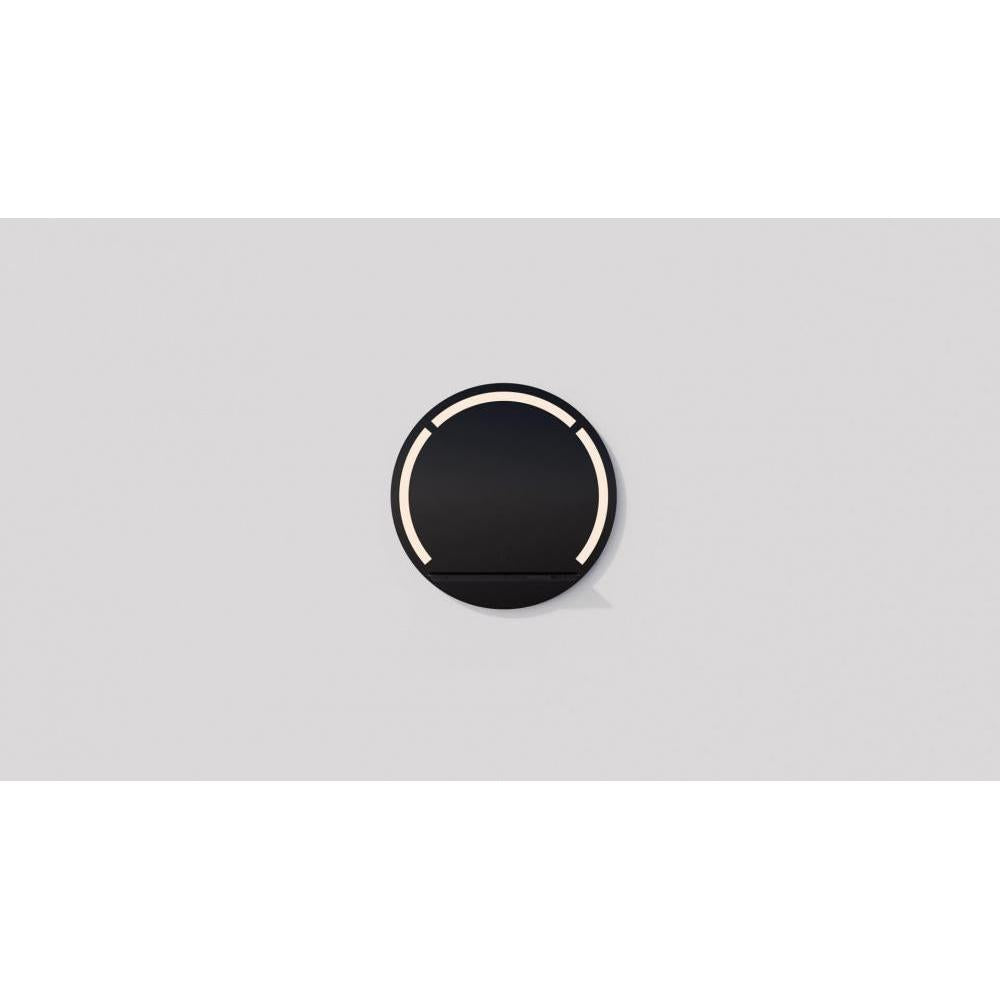 Oxygen Lighting SKYLIGHT 3-0307-15 Round Lighted LED Mirror with shelf 36 Inch