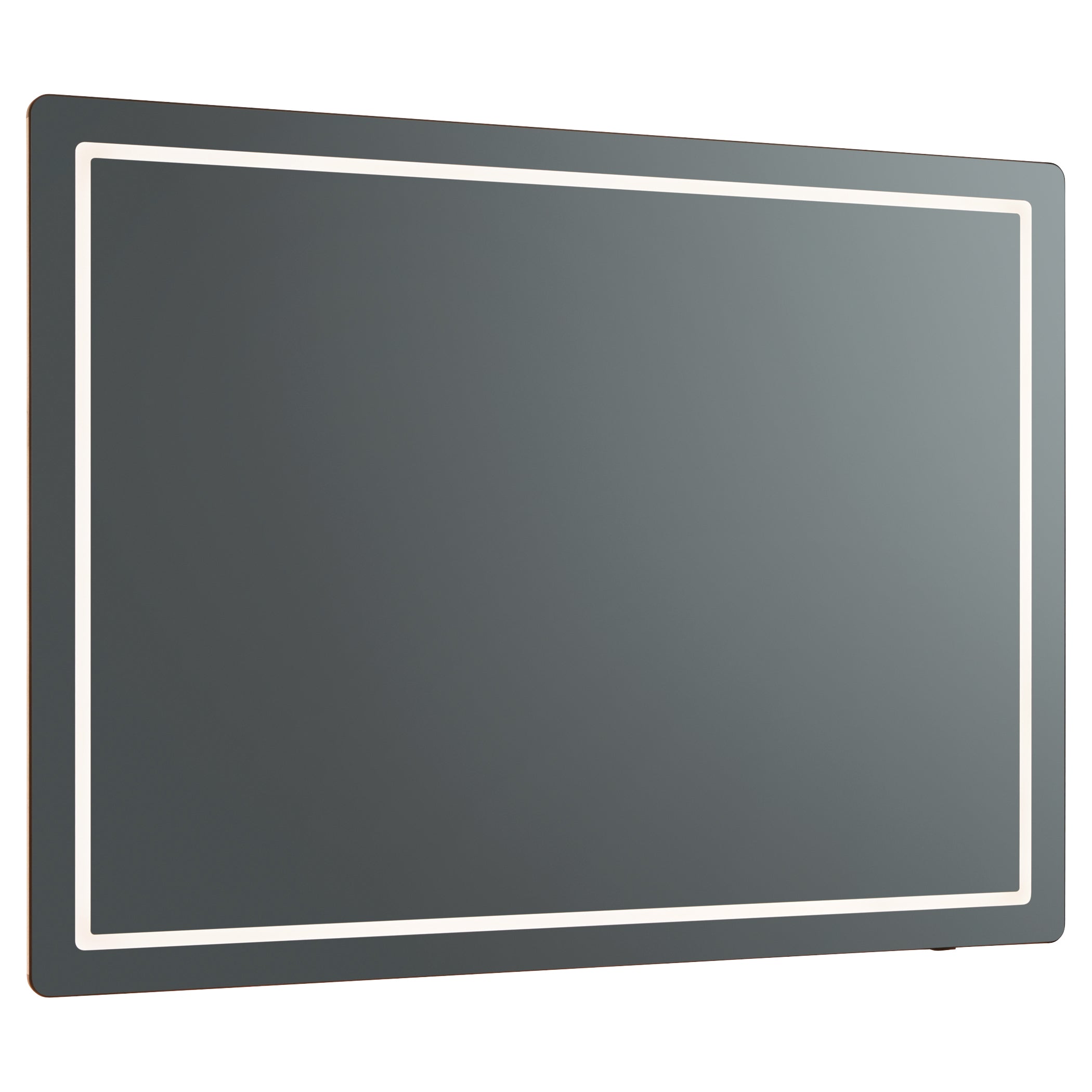 Oxygen Compact 3-0403-15 Lighted LED Mirror 48 Inch x 36 Inch