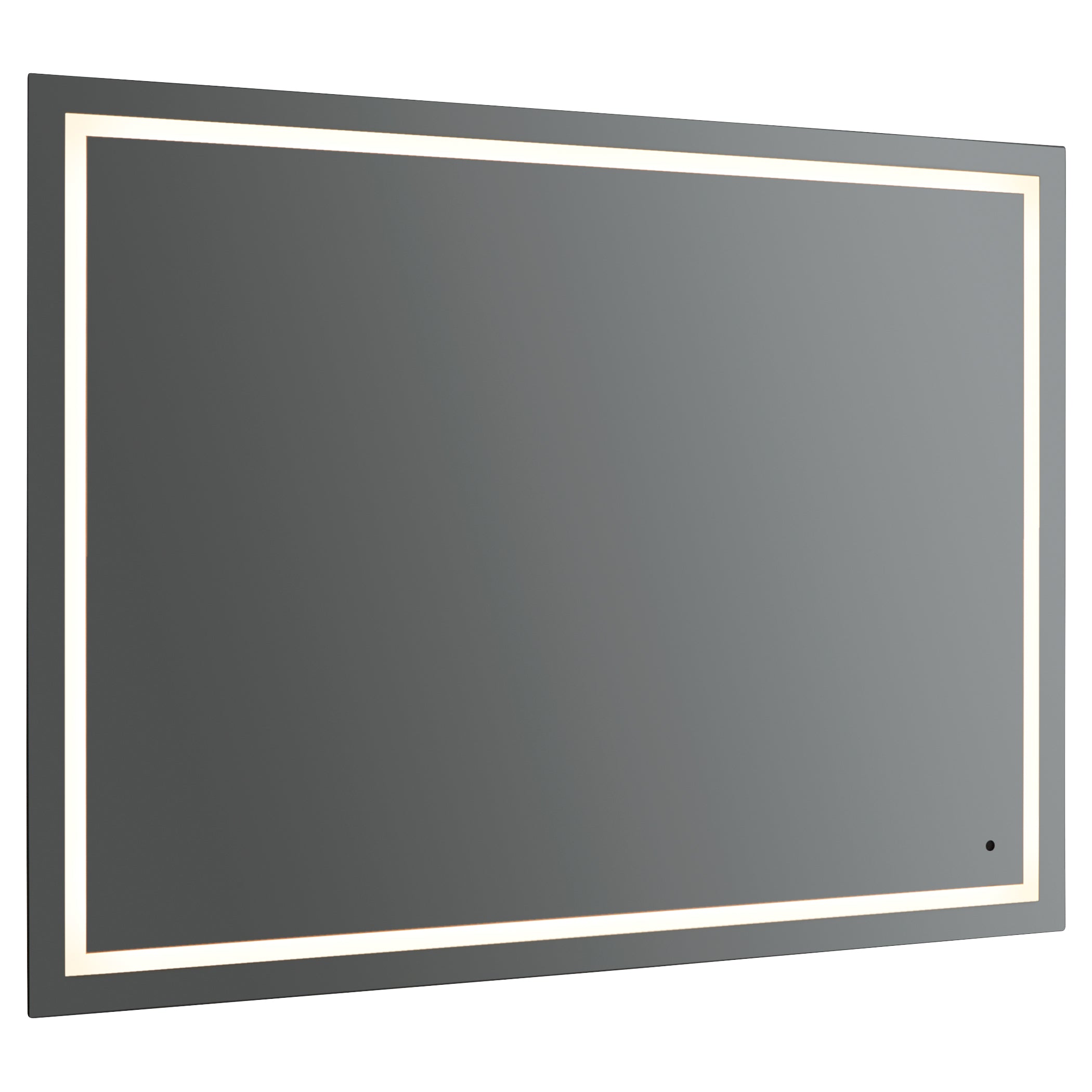 Oxygen TRACK 3-0505-15 48x36 Inch Luxury Lighted Mirror - Black