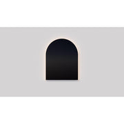 Oxygen Lighting STARLIGHT 3-0606-0 Lighted LED Mirror 22 Inch x 36 Inch Arched - Damp Rated