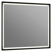 Oxygen Dusk 3-0803-15 Mirrors - Black