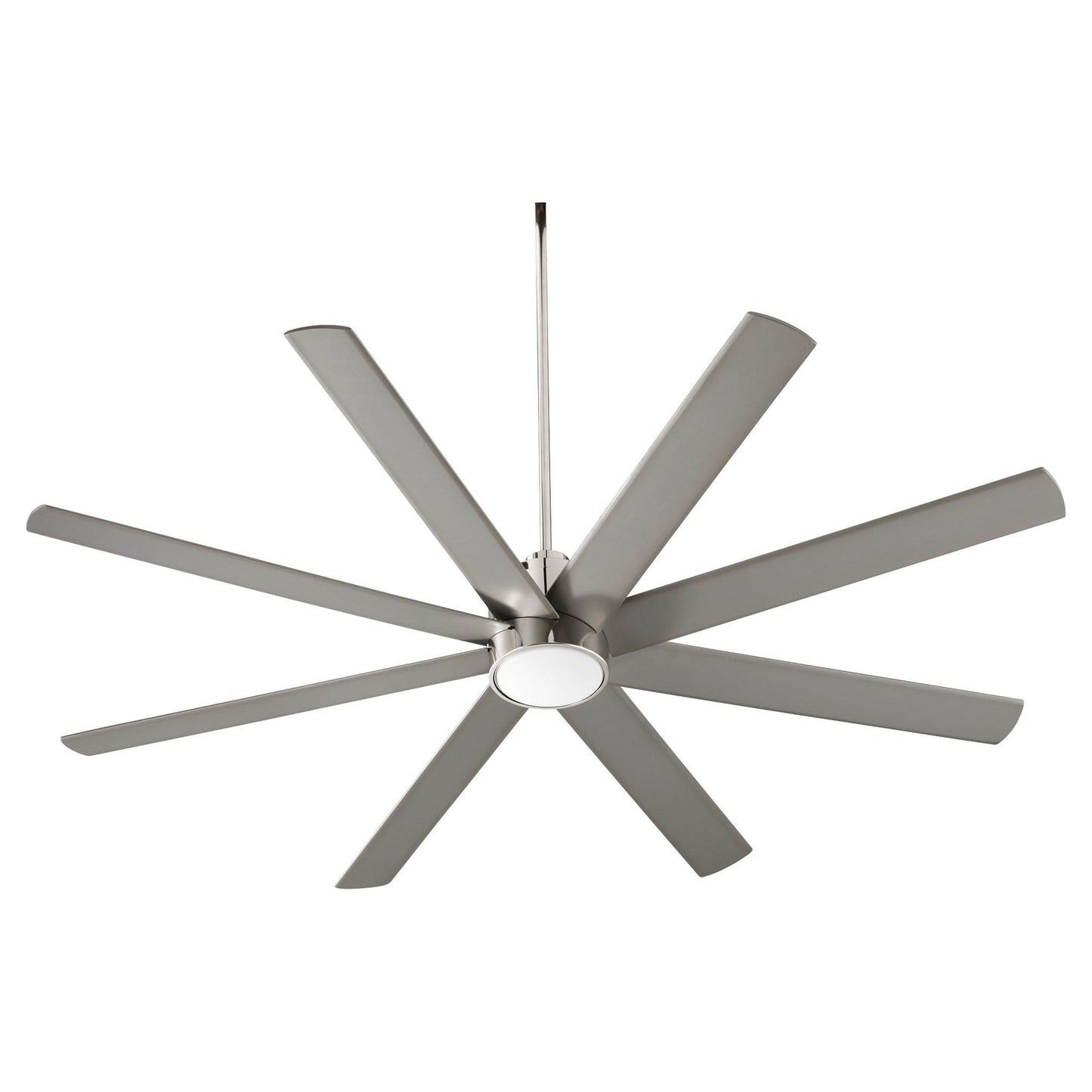 Oxygen COSMO 3-100-20 Large 70 Inch Ceiling Fan 6 Speed Reversible, Damp Rated - Polished Nickel