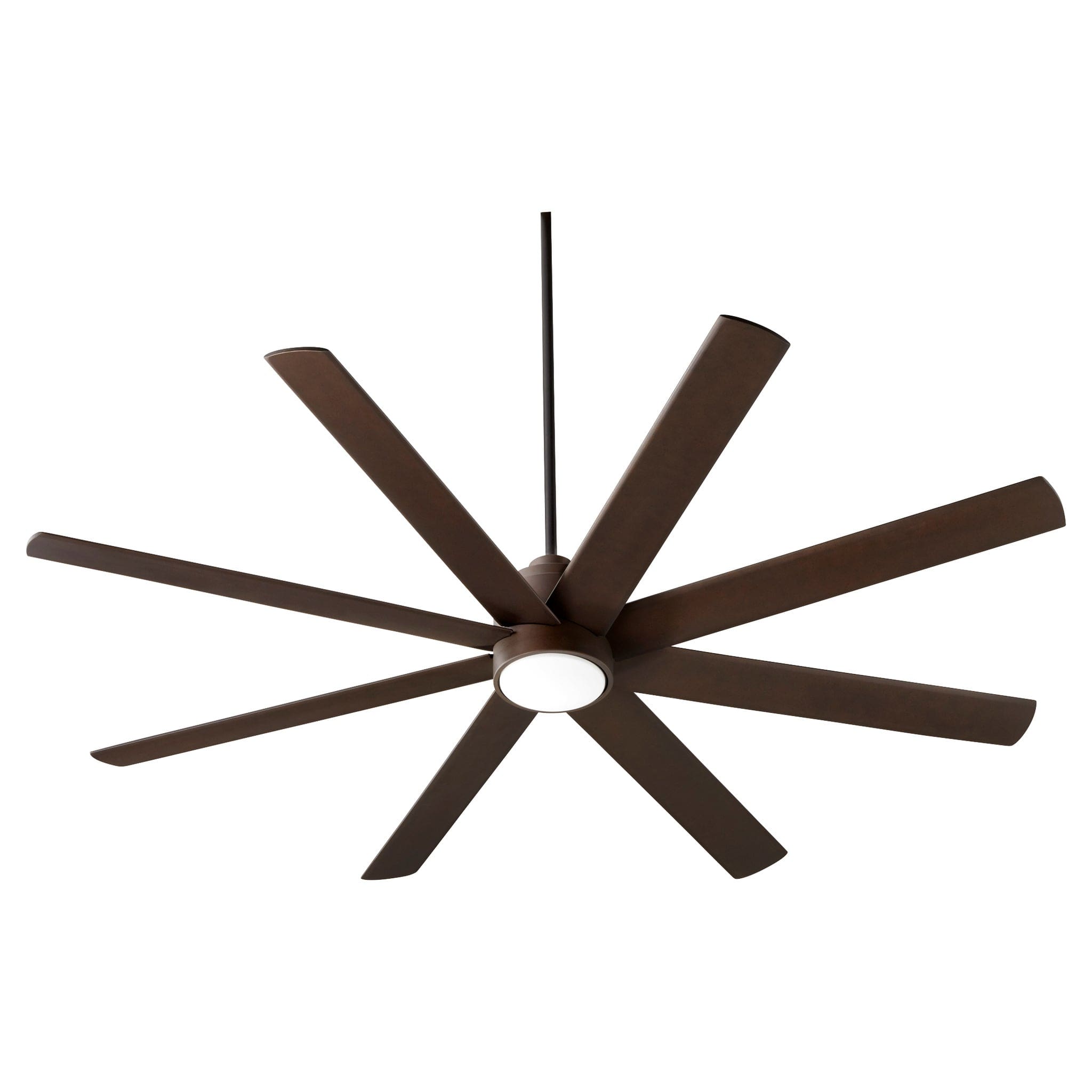 Oxygen Lighting Cosmo 3-100-22 Ceiling Fan, UL Dry Rated, Oiled Bronze