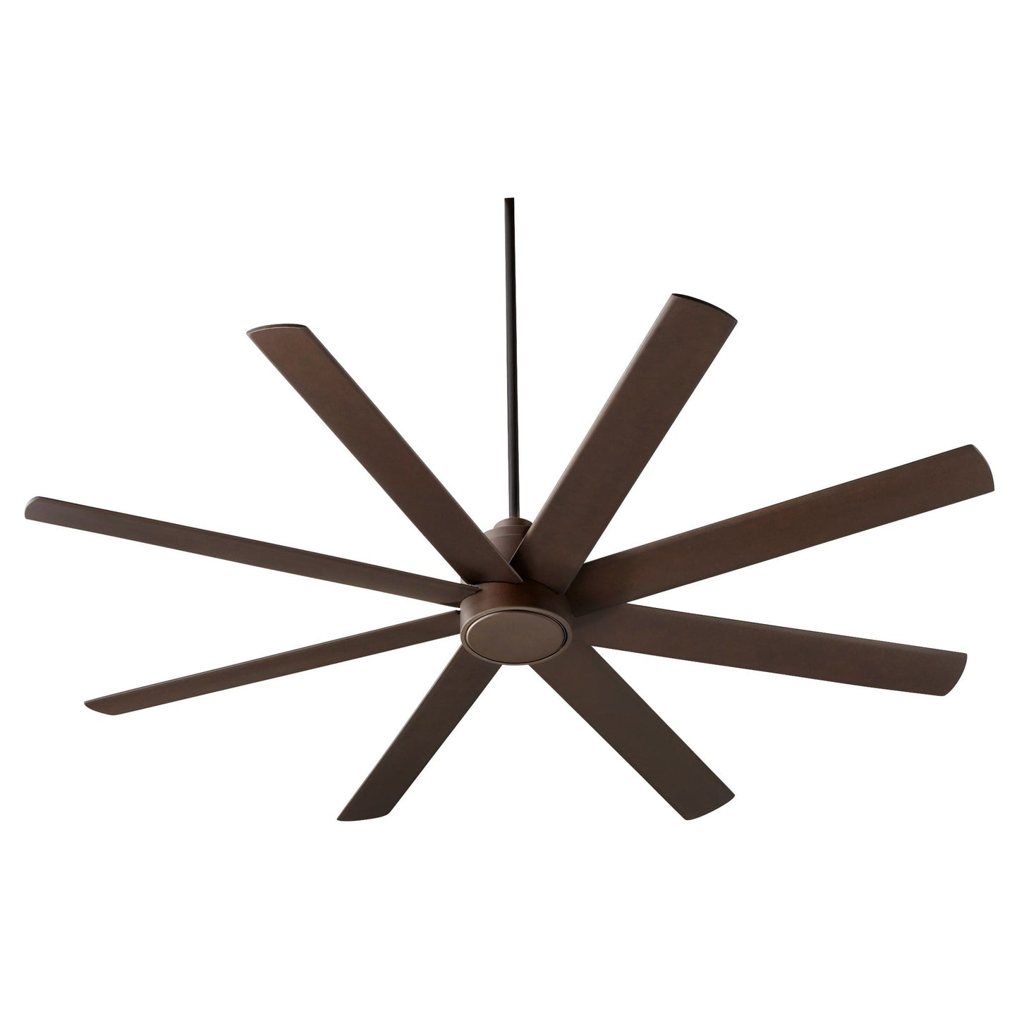 Oxygen Lighting Cosmo 3-100-22 Ceiling Fan, UL Dry Rated, Oiled Bronze