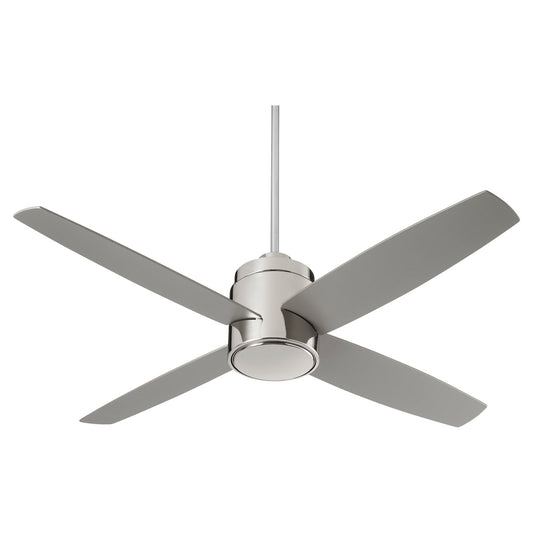 Oxygen OSLO 3-101-20 Fan 52 Inch Four Blade Ceiling Fan Polished Nickel