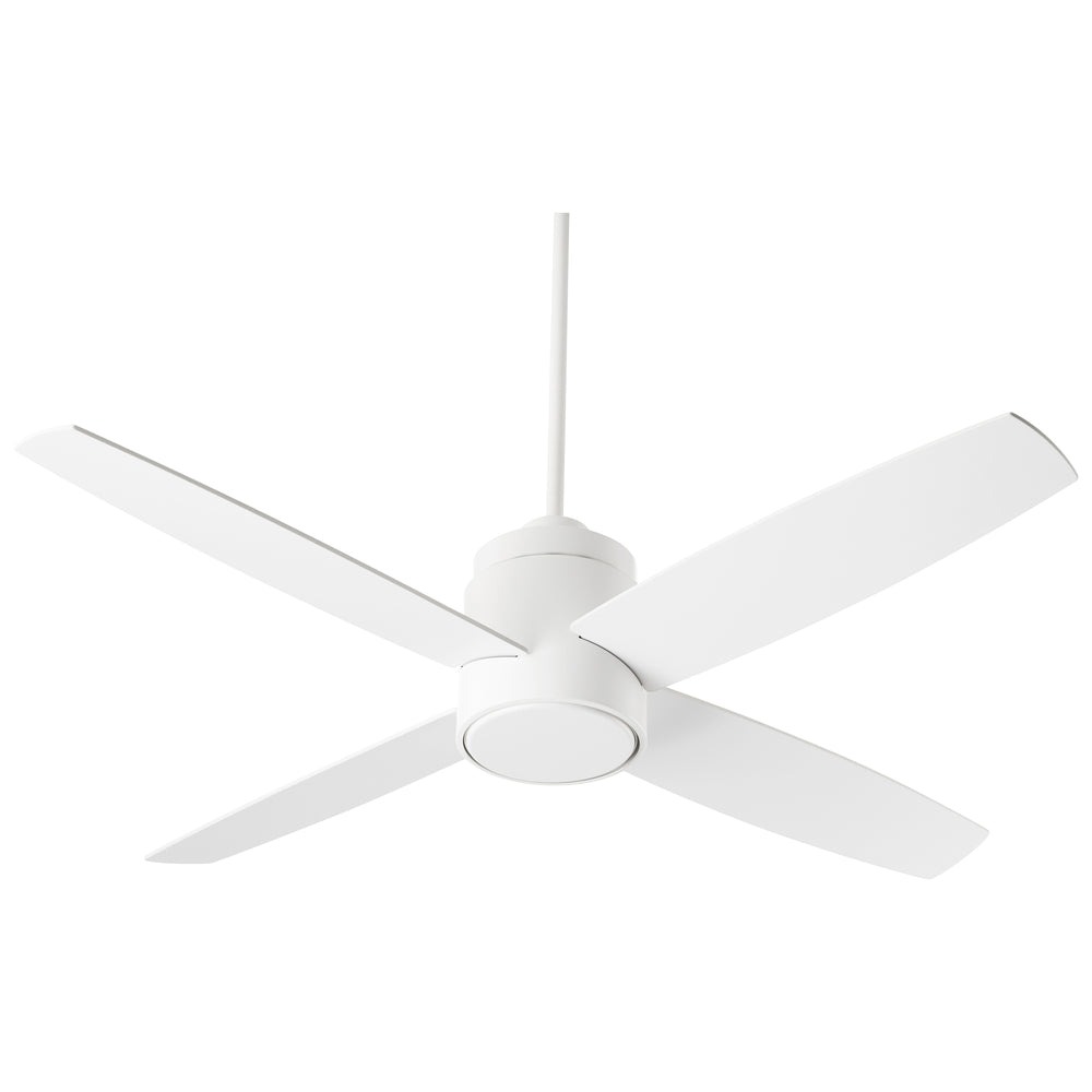 Oxygen Lighting OSLO 3-101-6 White Ceiling Fan 52 inch 3 Speed Reversible - White (Open Box)