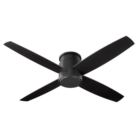 Oxygen 3-102-15 OSLO HUGGER 52 Inch Low Profile Ceiling Fan - Black