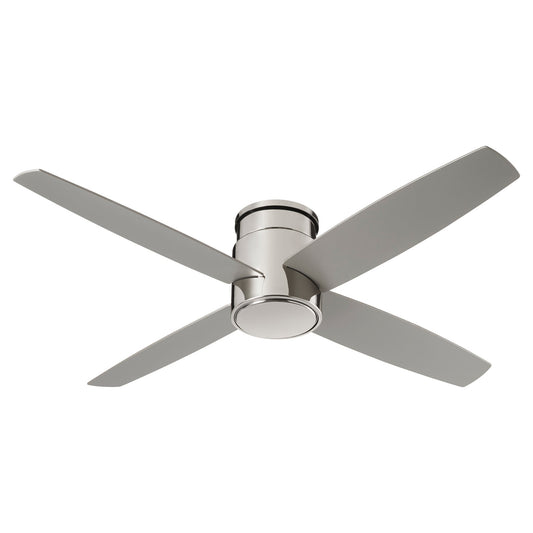 Oxygen 3-102-20 OSLO HUGGER 52 Inch Low Profile Ceiling Fan - Polished Nickel