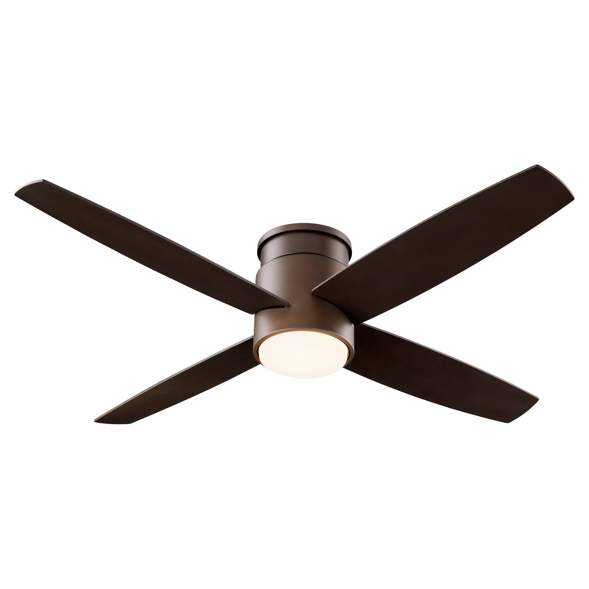 Oxygen 3-102-22 OSLO HUGGER 52 Inch Low Profile Ceiling Fan - Oiled Bronze