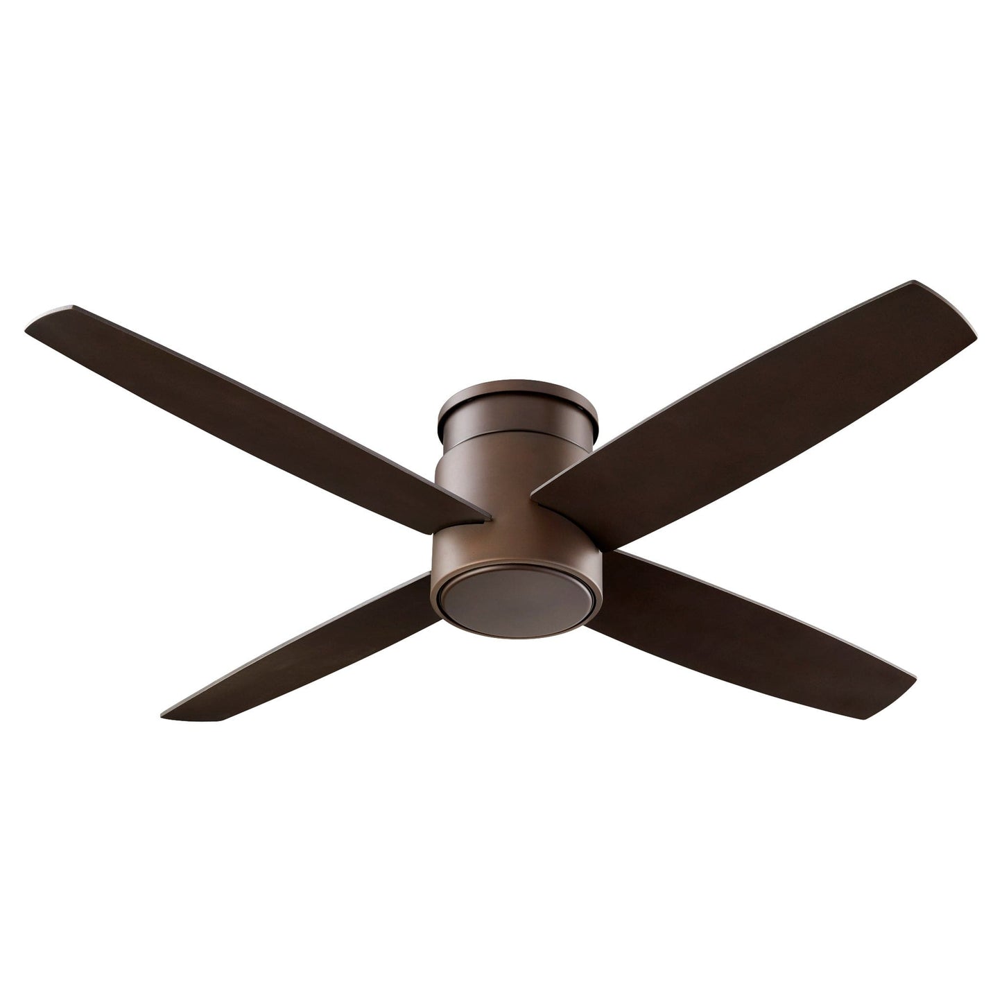 Oxygen 3-102-24 OSLO HUGGER 52 Inch Low Profile Ceiling Fan, Satin Nickel