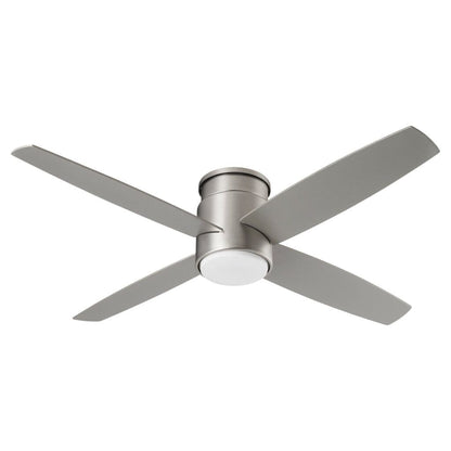 Oxygen 3-102-24 OSLO HUGGER 52 Inch Low Profile Ceiling Fan, Satin Nickel