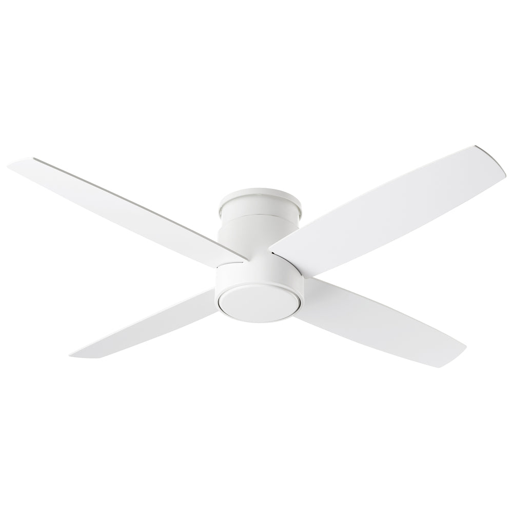 Oxygen by Quorum OSLO HUGGER 3-102-6 Fan Traditional - White