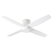 Oxygen by Quorum OSLO HUGGER 3-102-6 Fan Traditional - White