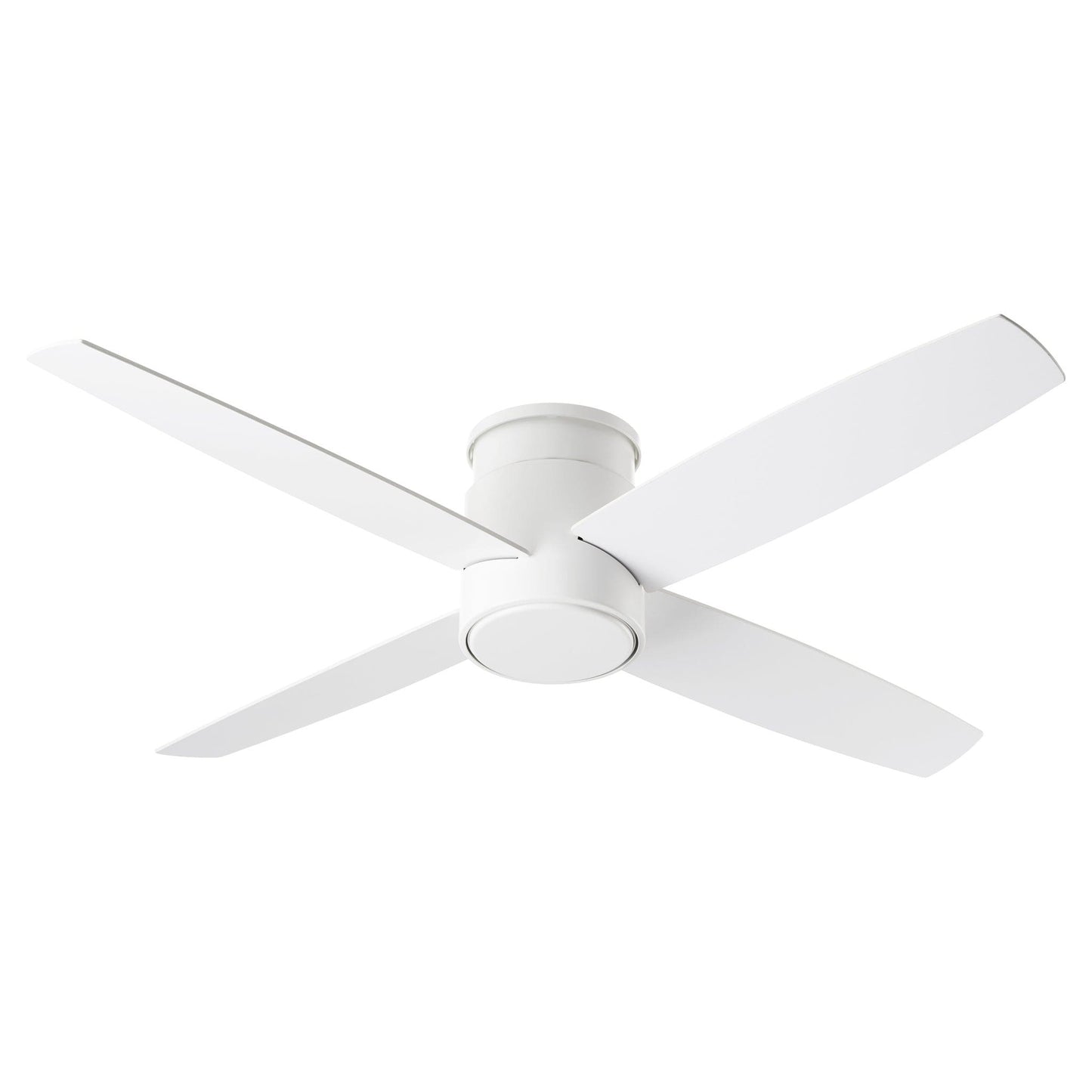 Oxygen 3-102-24 OSLO HUGGER 52 Inch Low Profile Ceiling Fan, Satin Nickel