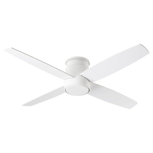 Oxygen 3-102-6 OSLO HUGGER 52 Inch Low Profile Ceiling Fan, White