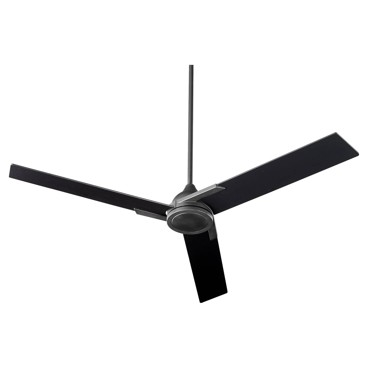 Oxygen Coda 3-103-15 Ceiling Fan with Optional LED Light Kit, 52 inch - Black