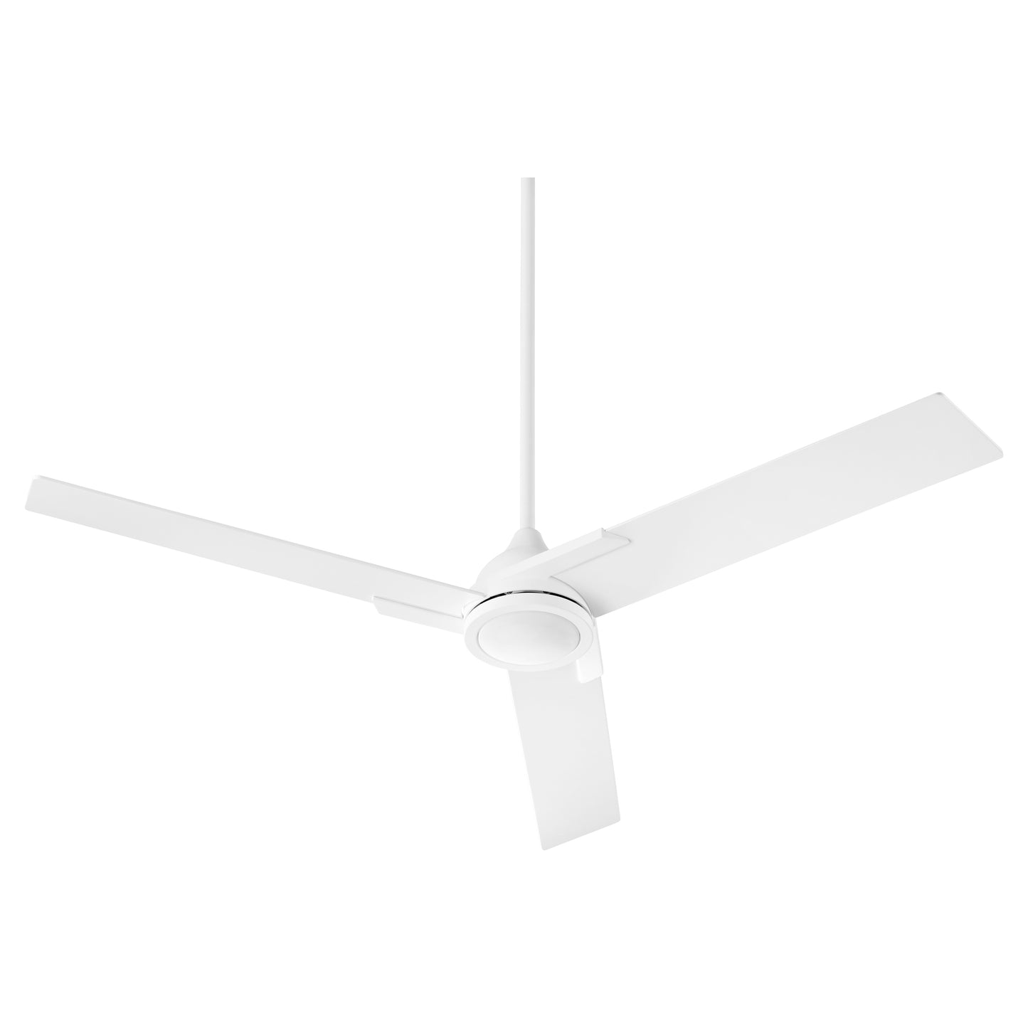 Oxygen Coda 3-103-6 56 inch 3 Blade Ceiling Fan, 6 Speed Reversible with Wall Control - White