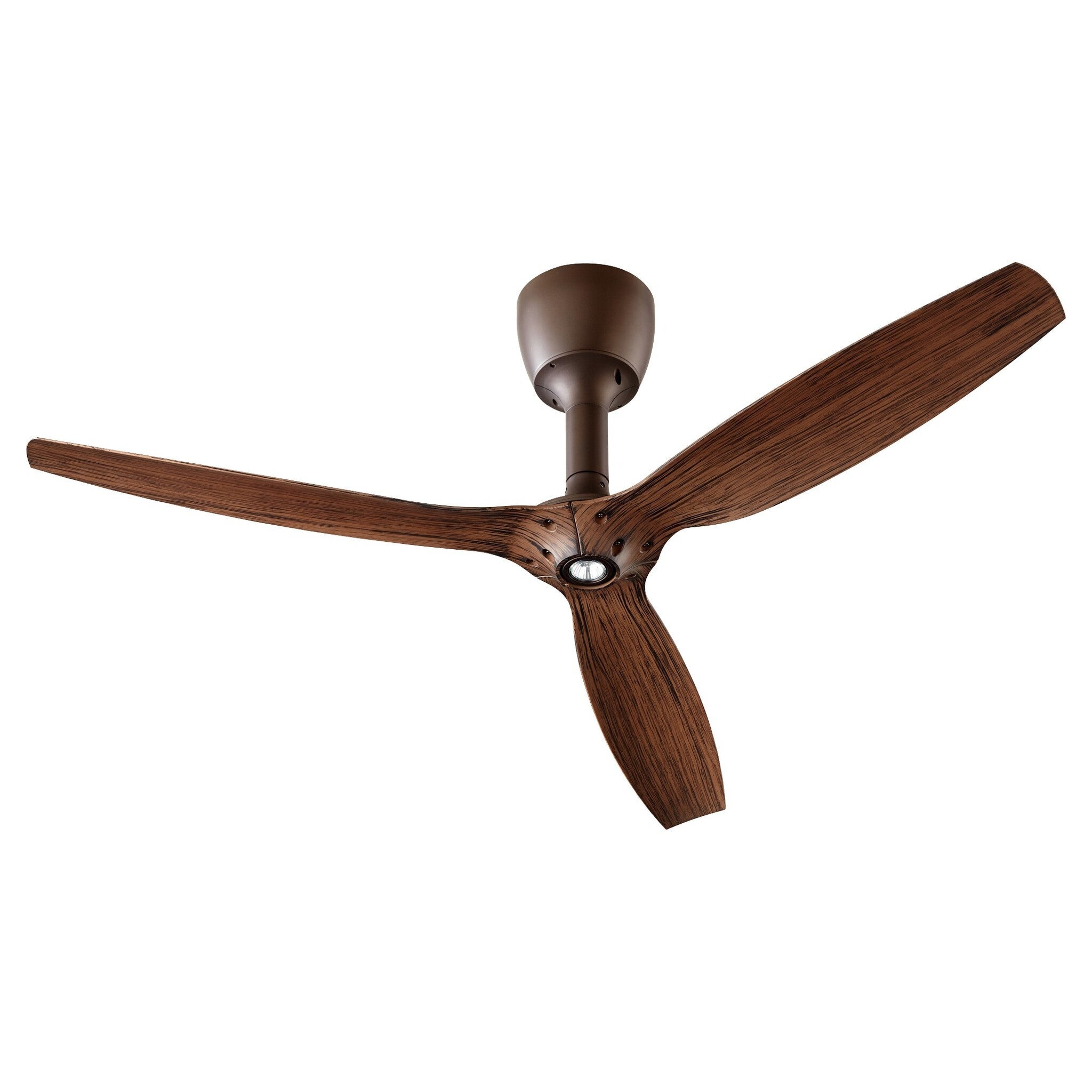 Oxygen ALPHA 3-105-022 60 Inch Ceiling Fan Motor with LED Light - Oiled Bronze (Order Blades Separately)