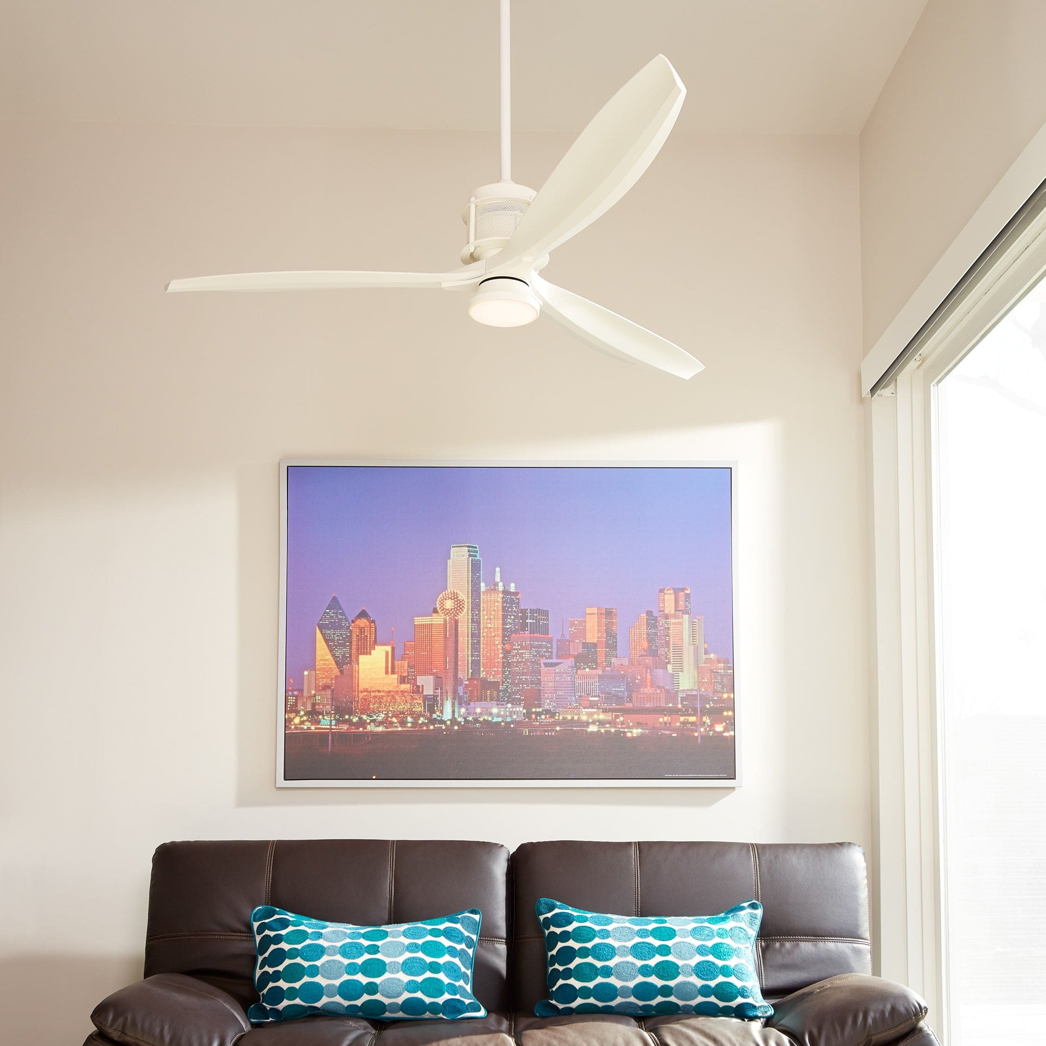 Oxygen Propel 3-106-6 Ceiling Fan - White