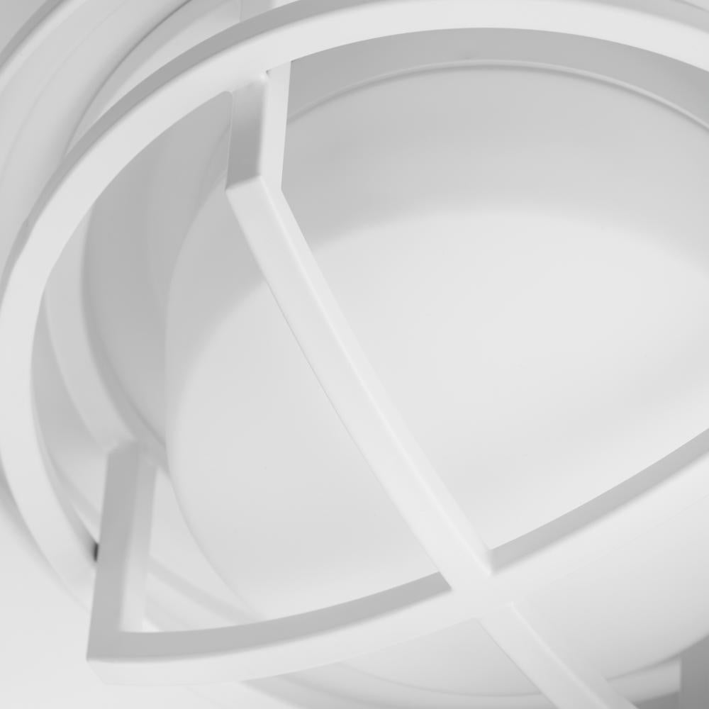 Oxygen Lighting FLEET 3-1084-6 Flush Mount - White