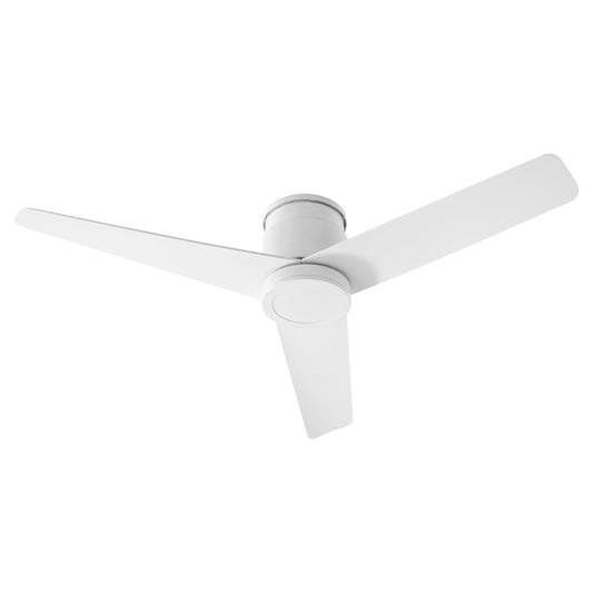 Oxygen ADORA 3-111-6 Wet Rated Hugger Ceiling Fan 52 Inch - White