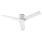 Oxygen ADORA 52 Inch Wet Rated Hugger Ceiling Fan - 3-111-X