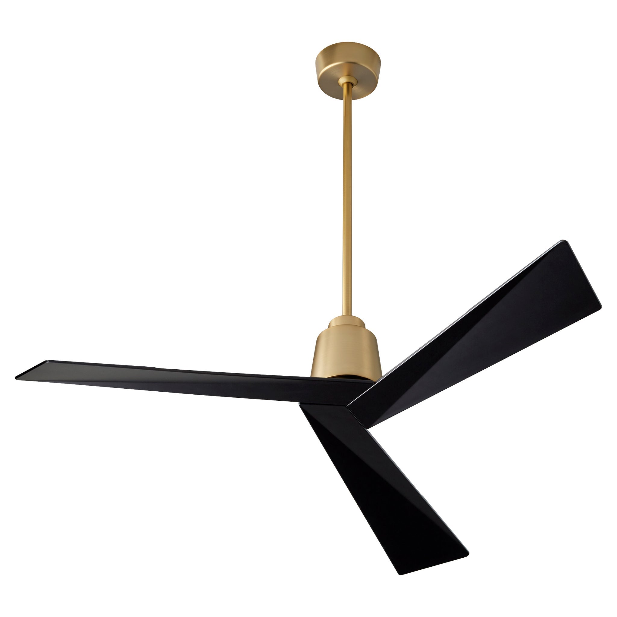 Oxygen DYNAMO 54 Inch Ceiling Fan - Modern, Contemporary - Damp Rated - 6 Speeds - Reversible with Remote