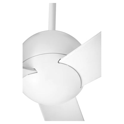 Oxygen Rondure 3-114-6 Ceiling Fan 54 Inch No Light with Wall Control Modern - White