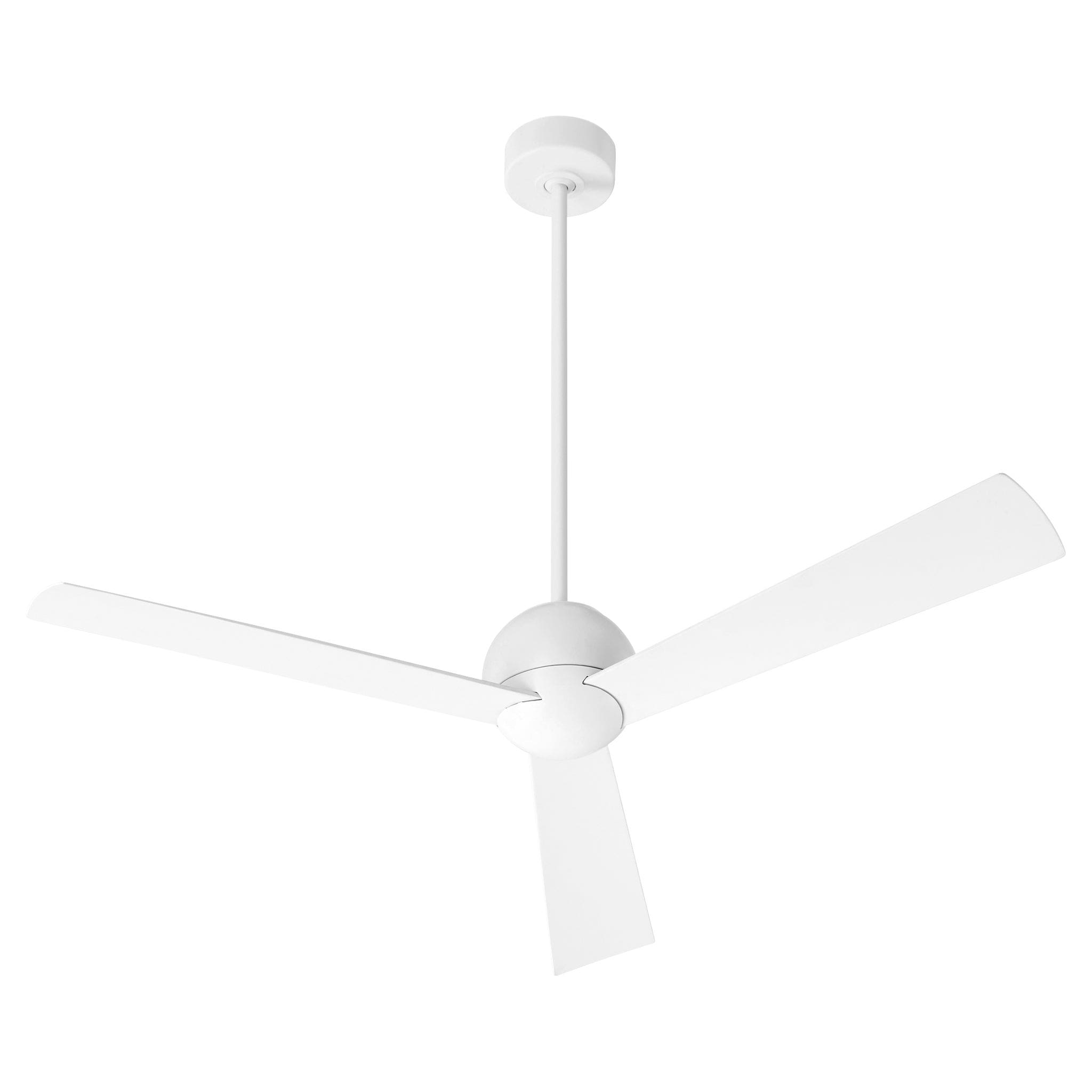 Oxygen Rondure 3-114-6 Ceiling Fan 54 Inch No Light with Wall Control Modern - White