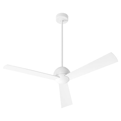 Oxygen Rondure 3-114-6 Ceiling Fan 54 Inch No Light with Wall Control Modern - White