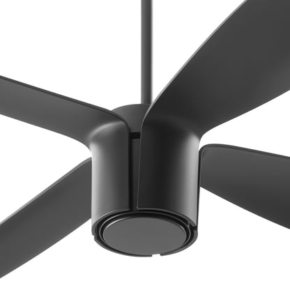 Oxygen Samaran 3-116-15 Smart Ceiling Fan 60 Inch No Light with Wall Control - Black