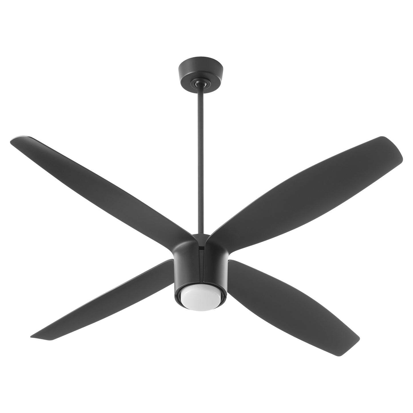 Oxygen Samaran 3-116-15 Smart Ceiling Fan 60 Inch No Light with Wall Control - Black