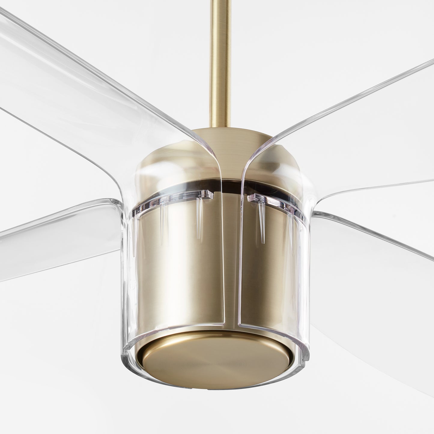 Oxygen Samaran 3-116-40 Smart Ceiling Fan 60 inch No Light with Wall Control - Aged Brass