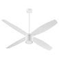 Oxygen Samaran 3-116-6 Ceiling Fan - White