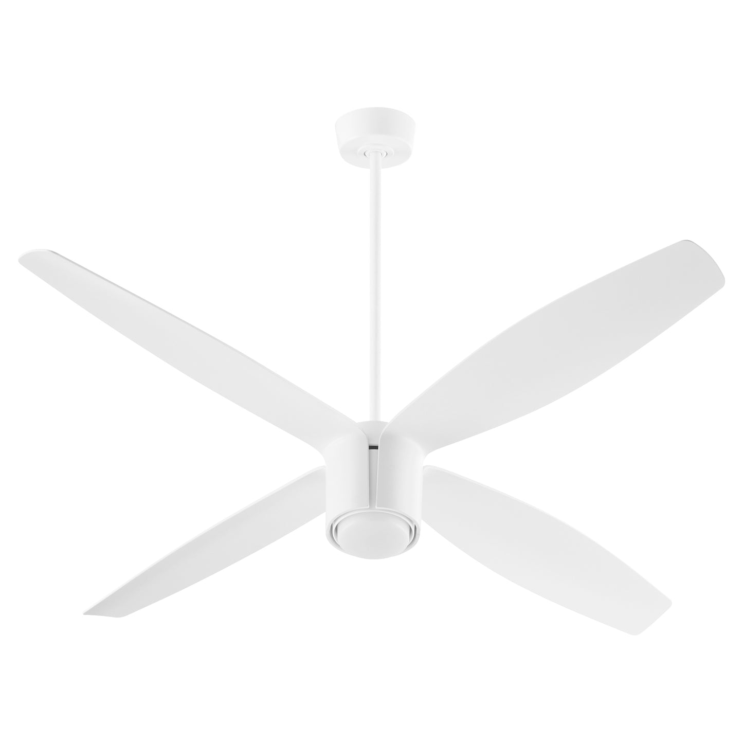 Oxygen Samaran 3-116-6 Smart Ceiling Fan 60 Inch No Light with Wall Control - White