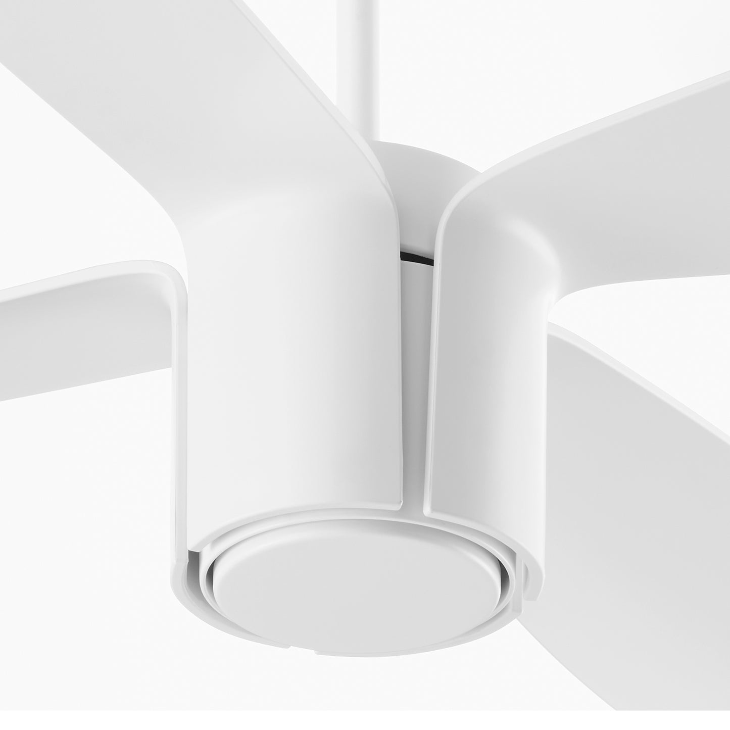 Oxygen Samaran 3-116-6 Smart Ceiling Fan 60 Inch No Light with Wall Control - White