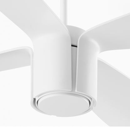 Oxygen Samaran 3-116-6 Smart Ceiling Fan 60 Inch No Light with Wall Control - White