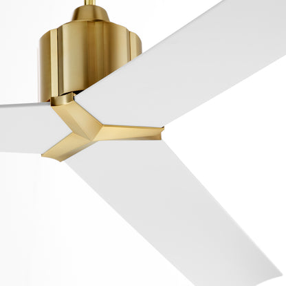 Oxygen Strato 3-117-406 Ceiling Fan - Aged Brass