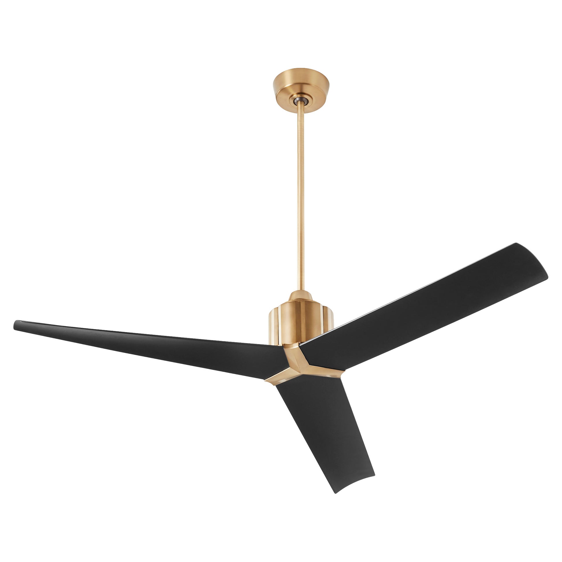 Oxygen Strato 3-117-415 Ceiling Fan - Aged Brass