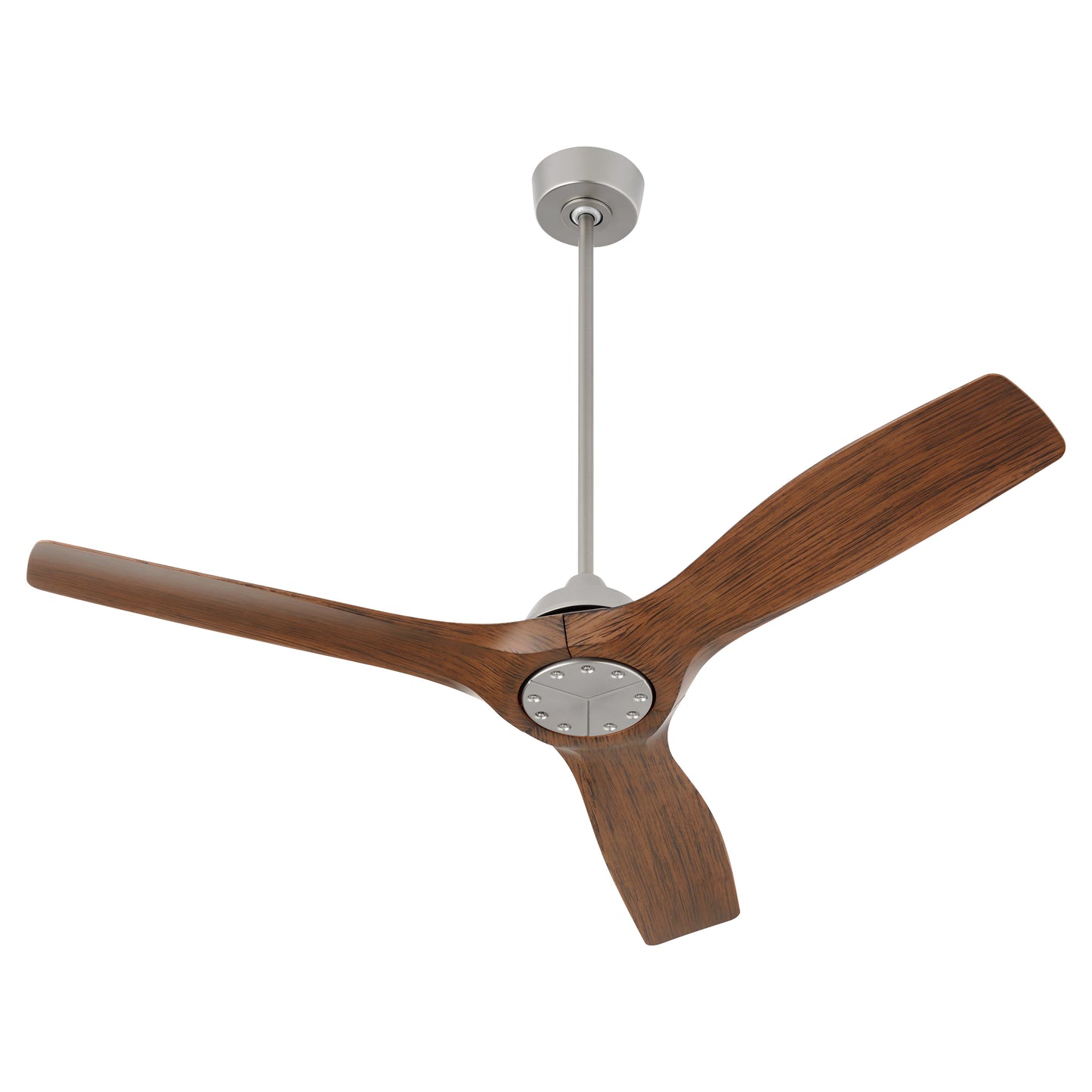 Oxygen Avalon 3-118-24 Ceiling Fan - Satin Nickel