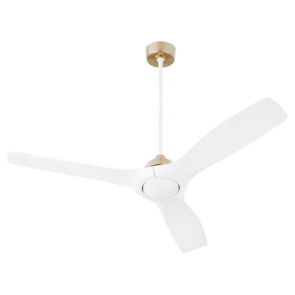 Oxygen AVALON Smart Ceiling Fan, 52 Inch, Smart by Bond, Google Assistant, Amazon Alexa, Damp Rated