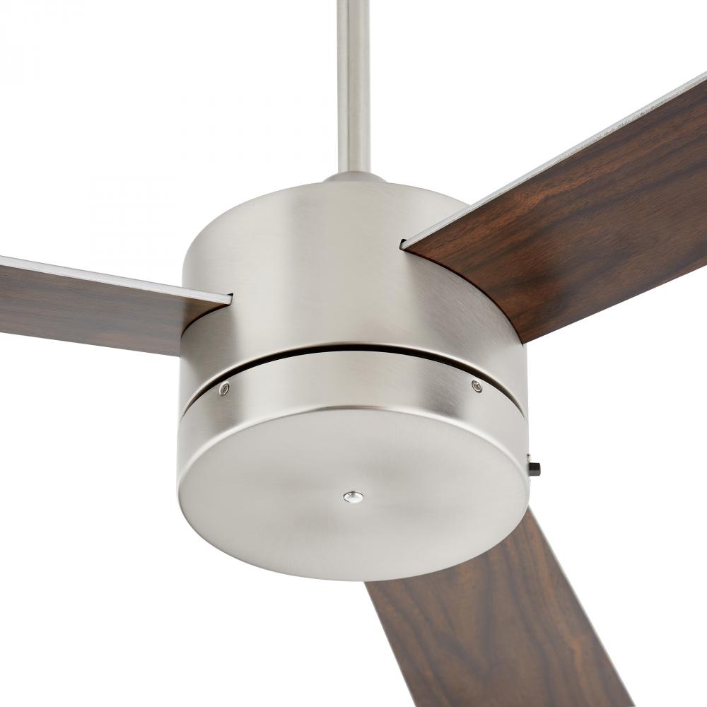 Oxygen Lighting ALLEGRO 3-119-24 Fan - Satin Nickel
