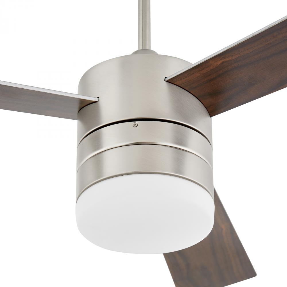 Oxygen Lighting ALLEGRO 3-119-24 Fan - Satin Nickel