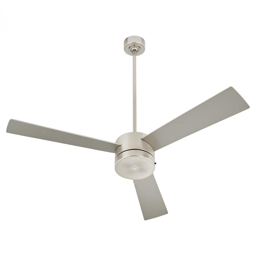 Oxygen Lighting ALLEGRO 3-119-24 Fan - Satin Nickel