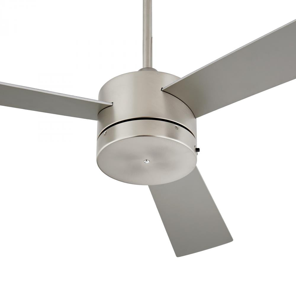 Oxygen Lighting ALLEGRO 3-119-24 Fan - Satin Nickel