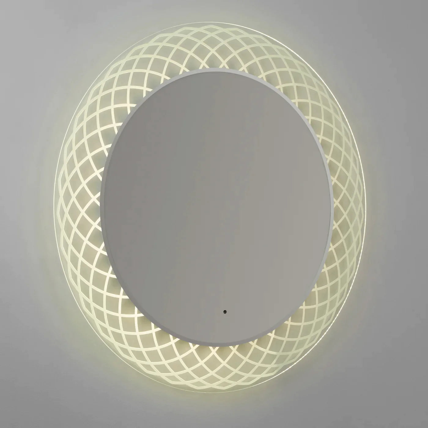 Oxygen PERLA 3-1203-0 Round Lighted CCT Selectable LED Mirror 48 Inch