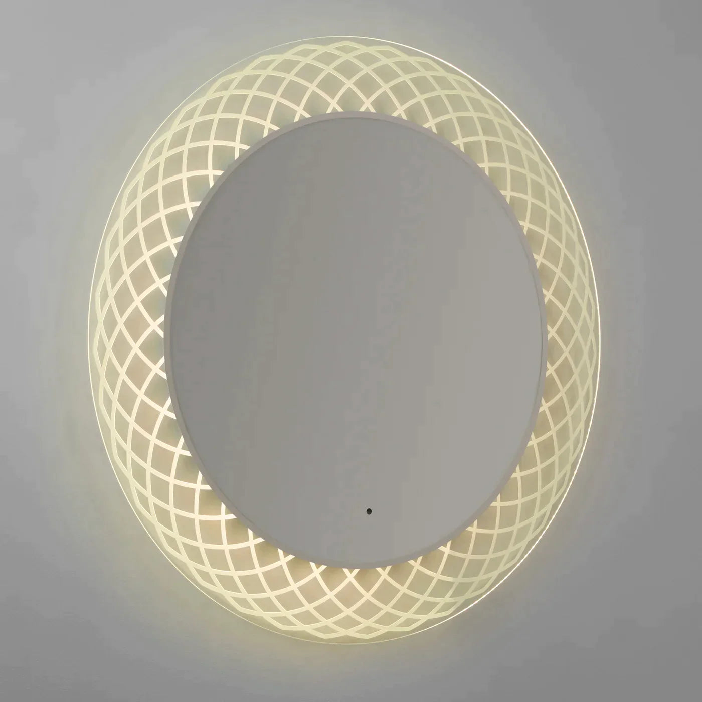 Vanita by Oxygen PERLA 3-1201-0 Lighted LED Mirror 30 Inch