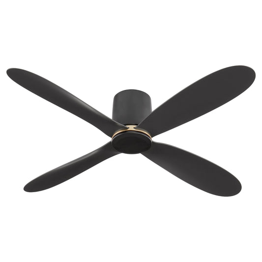 Oxygen Myriad 3-124-15 Ceiling Fan - Black