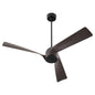 Oxygen Heyday 3-125-15 Ceiling Fan - Black